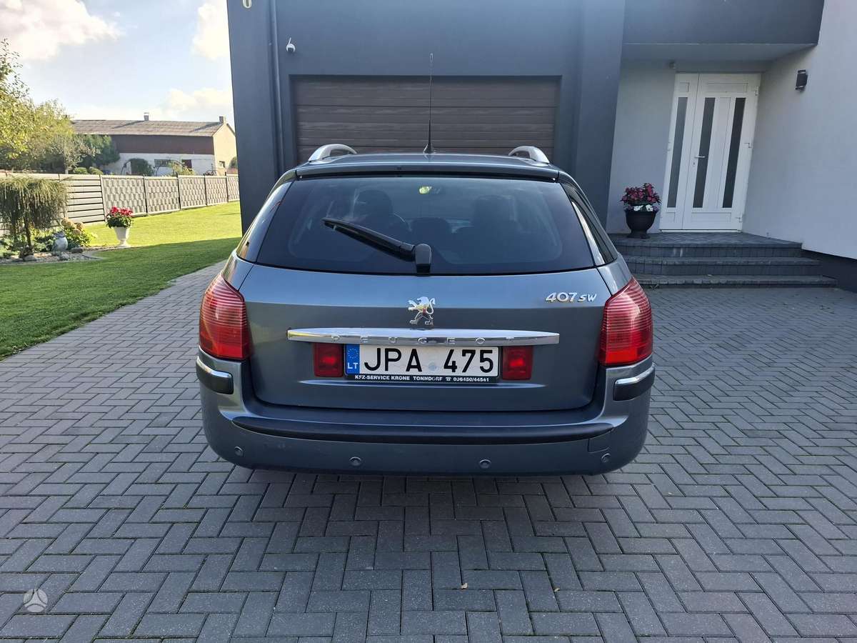 Peugeot 407, 2.0 l., Универсал