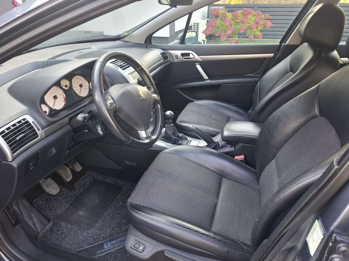 Peugeot 407, 2.0 l., Универсал