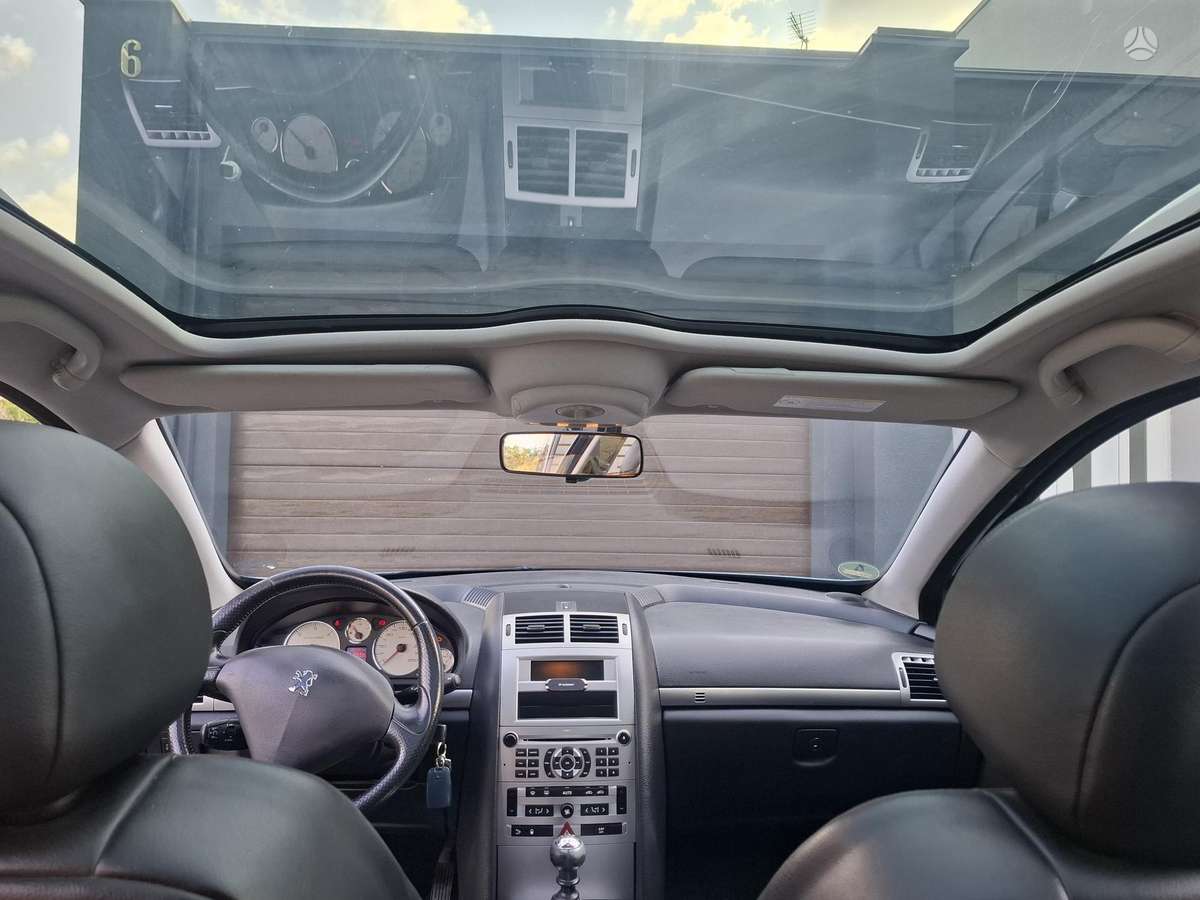 Peugeot 407, 2.0 l., Универсал