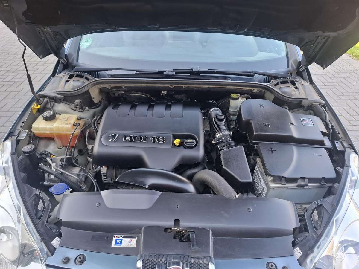 Peugeot 407, 2.0 l., Универсал