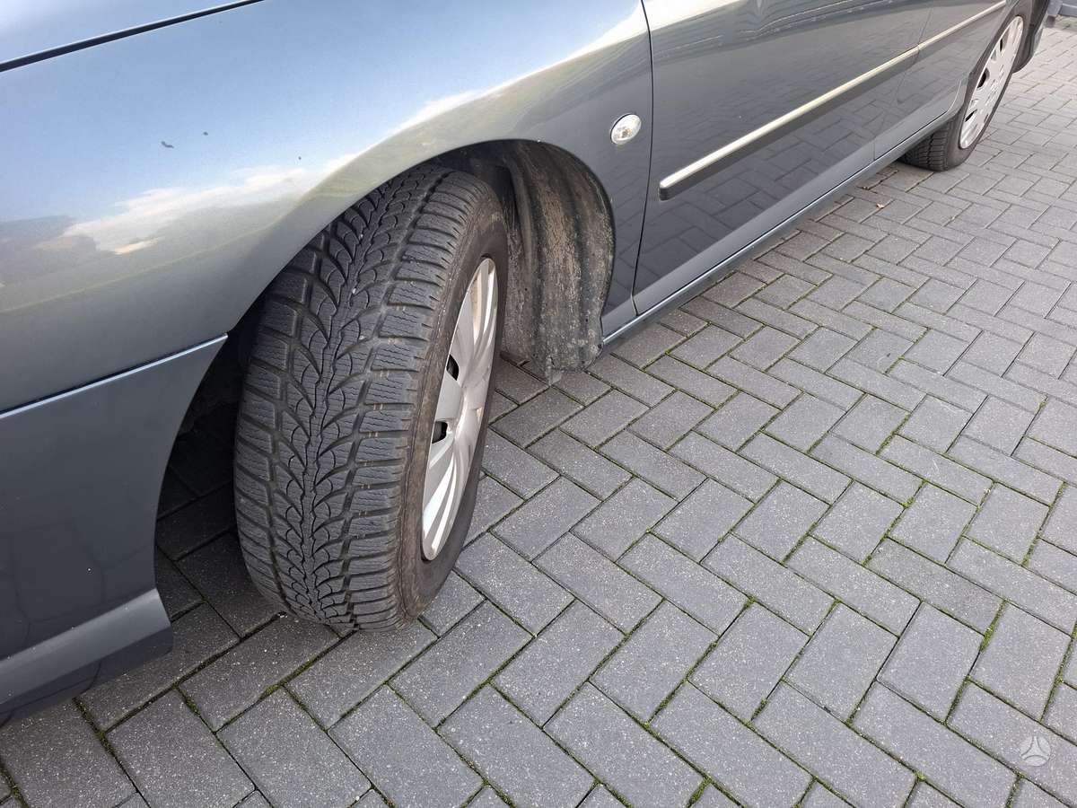 Peugeot 407, 2.0 l., Универсал