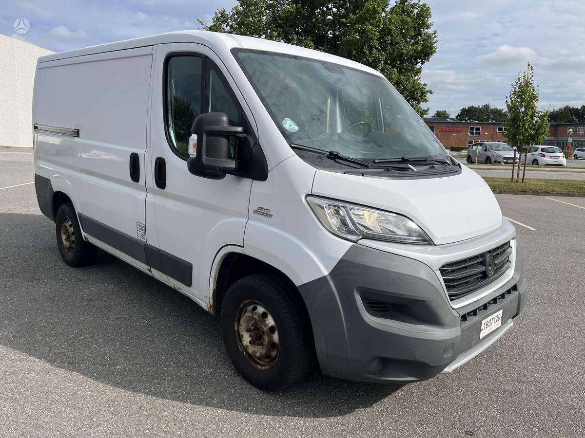Fiat Ducato, 2.3 l., cargo van