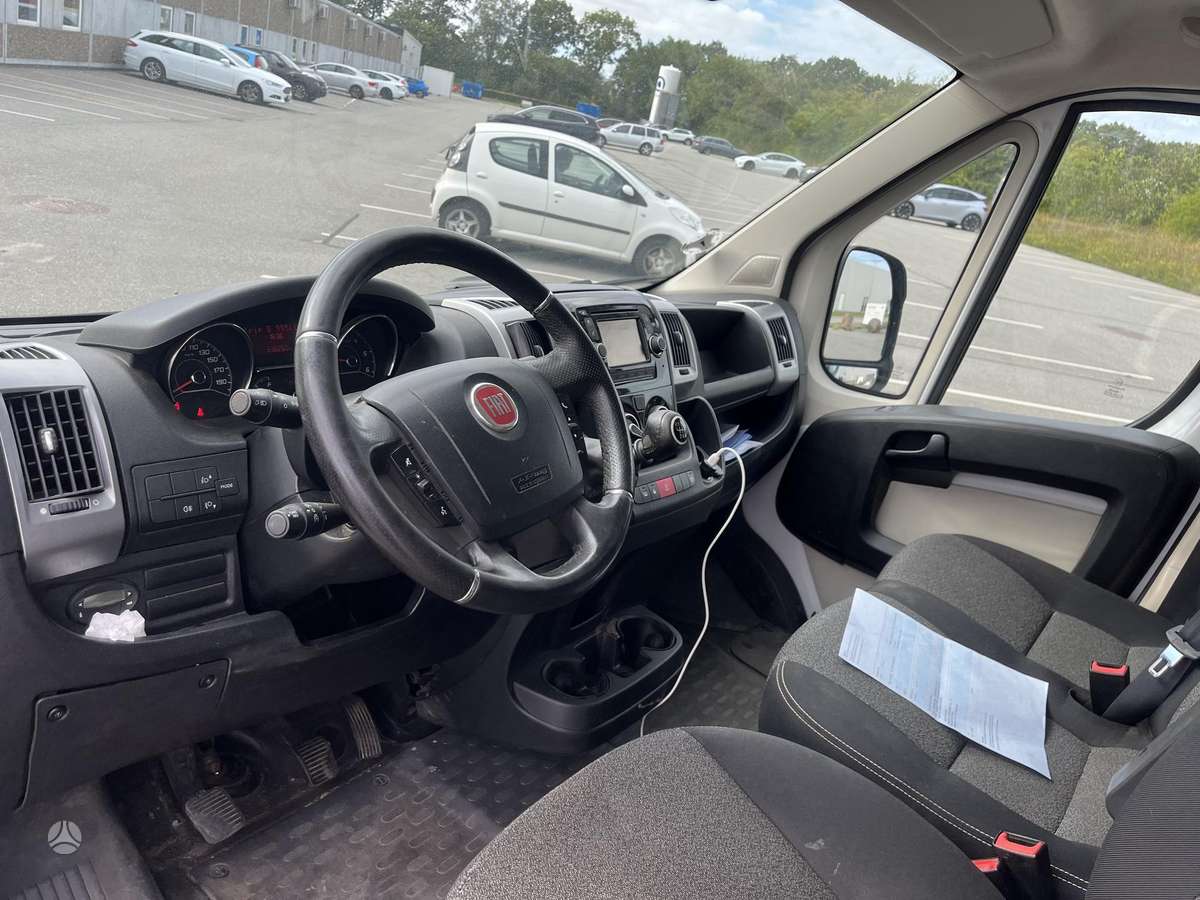 Fiat Ducato, 2.3 l., cargo van