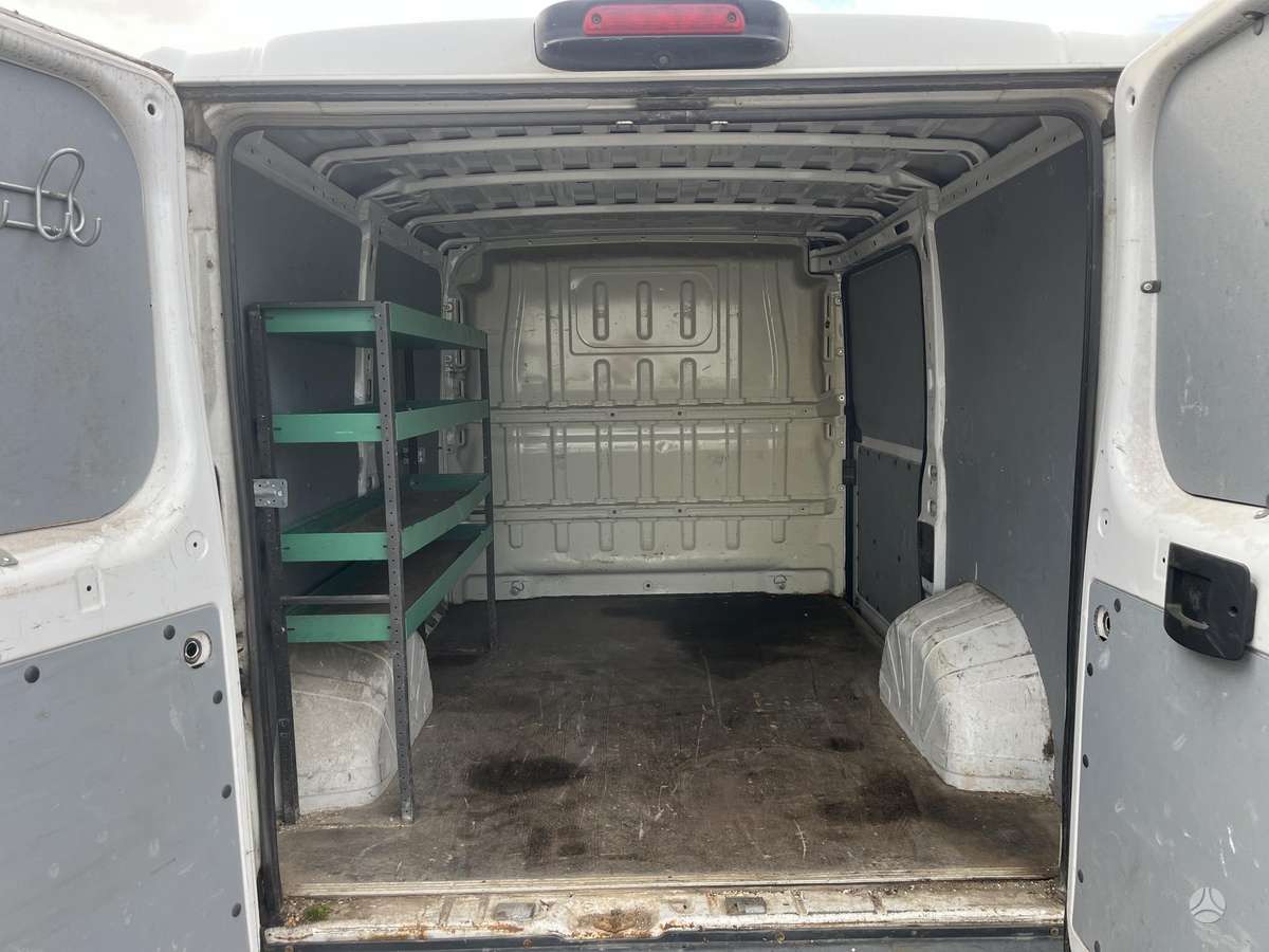 Fiat Ducato, 2.3 l., cargo van