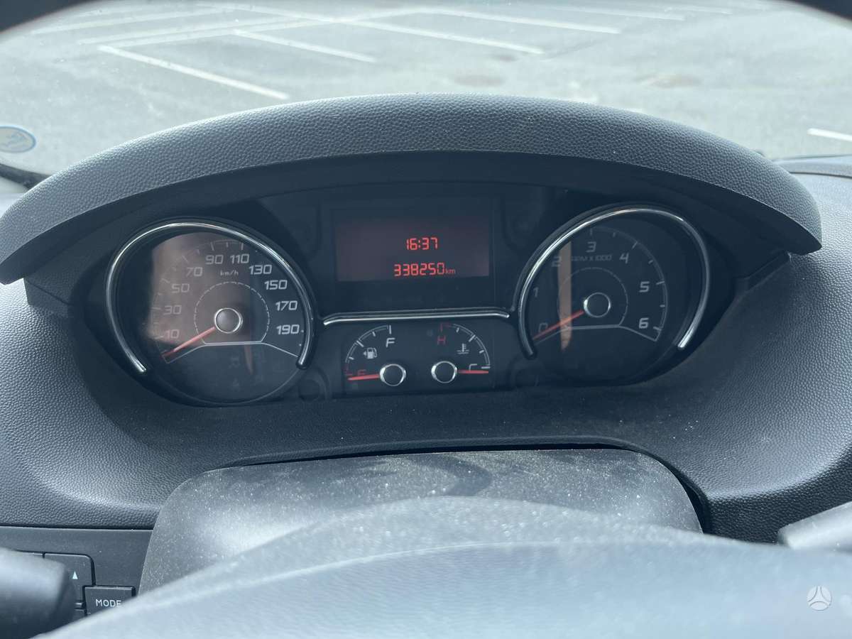 Fiat Ducato, 2.3 l., cargo van