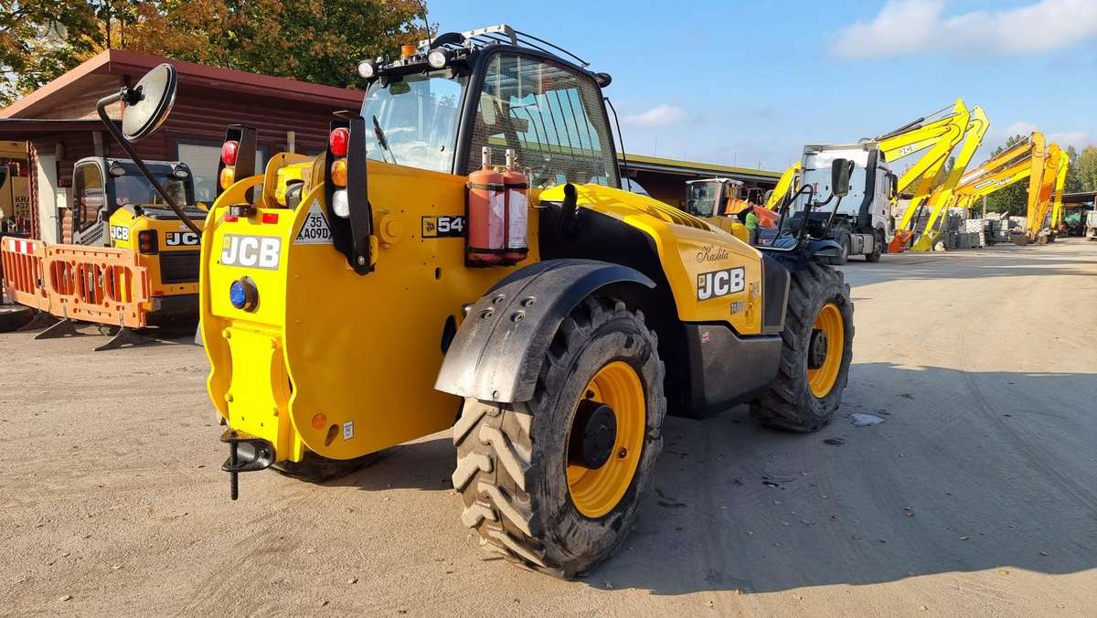 JCB 541-70 Turbo, telescopic handler