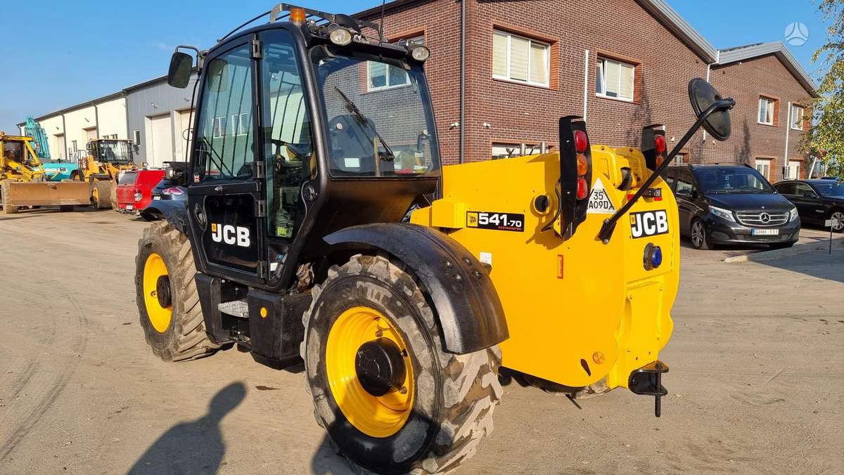 JCB 541-70 Turbo, telescopic handler