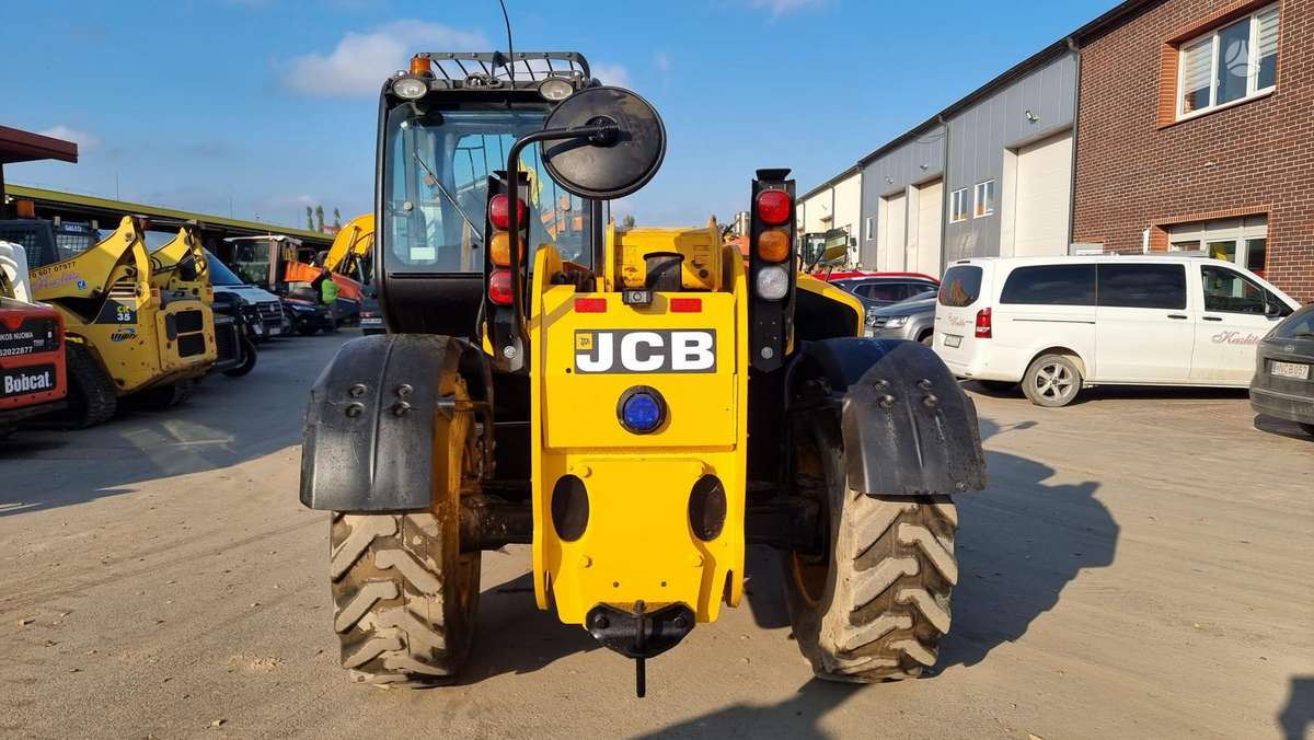 JCB 541-70 Turbo, telescopic handler