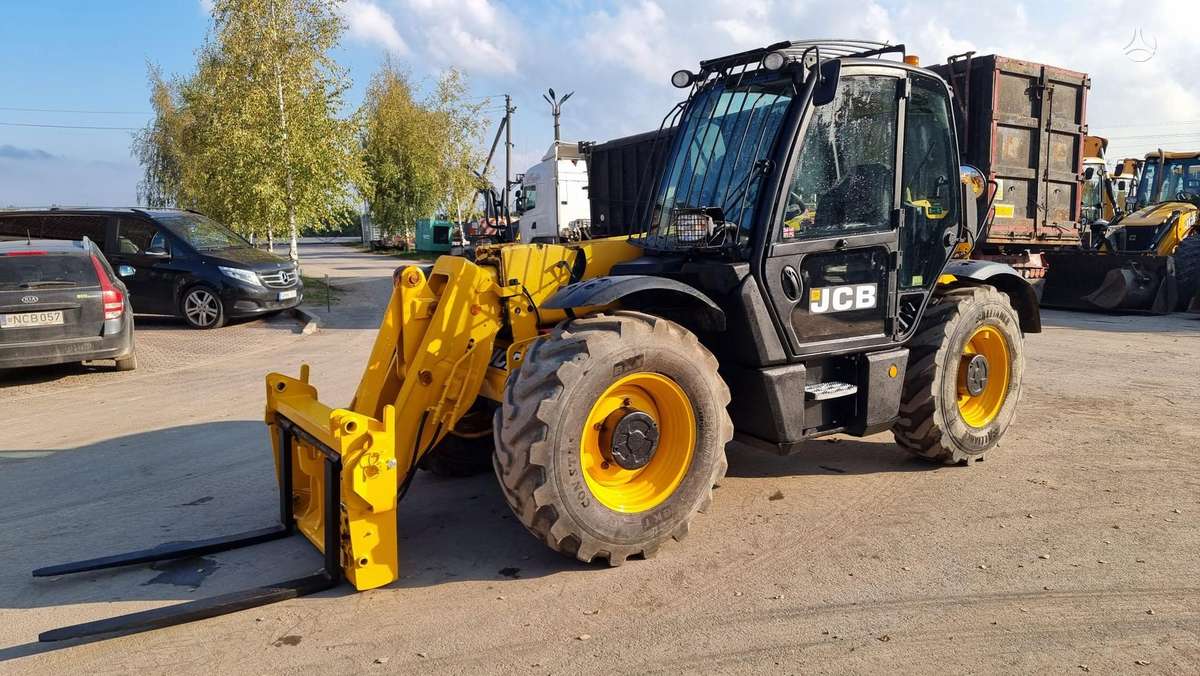 JCB 541-70 Turbo, telescopic handler