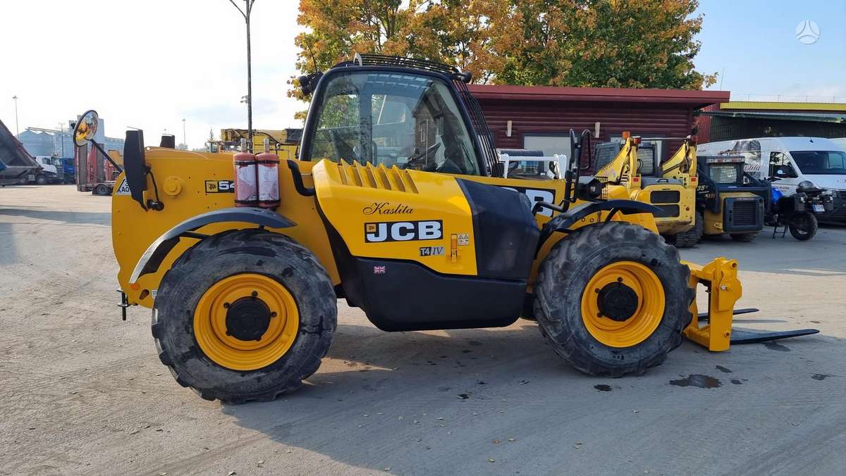 JCB 541-70 Turbo, telescopic handler