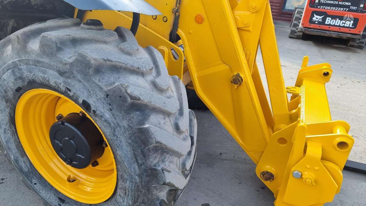 JCB 541-70 Turbo, telescopic handler