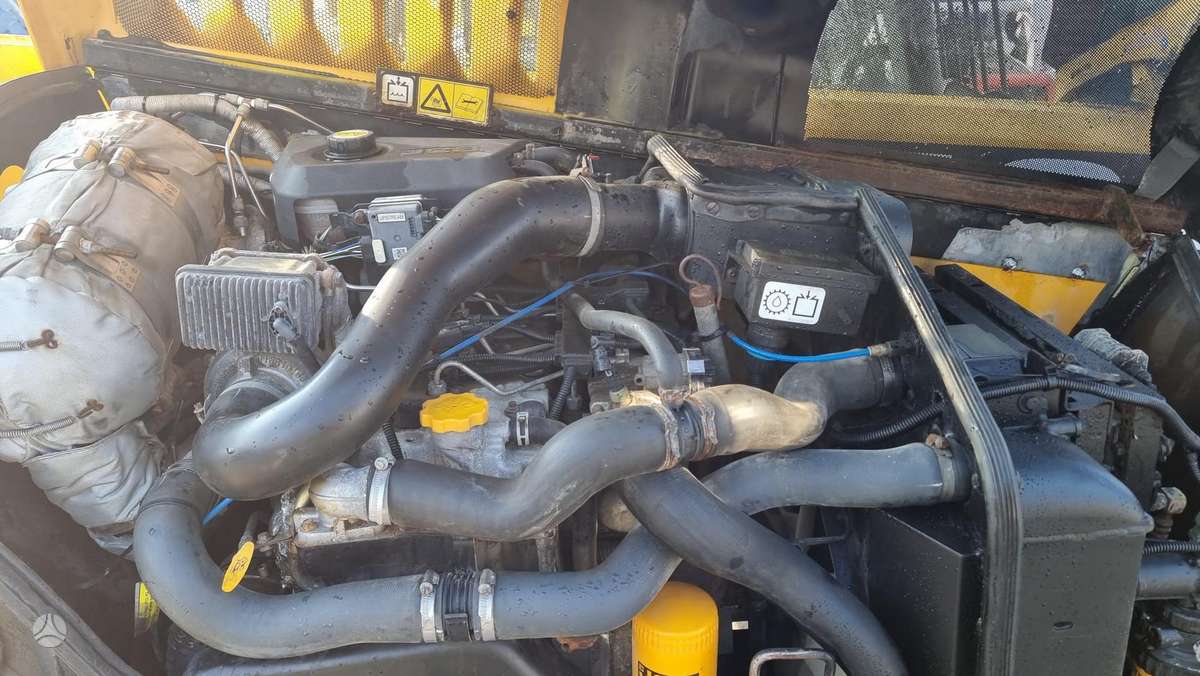 JCB 541-70 Turbo, telescopic handler
