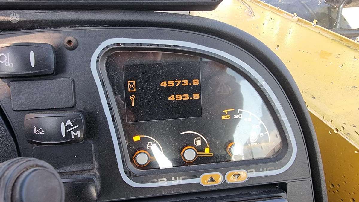 JCB 541-70 Turbo, telescopic handler