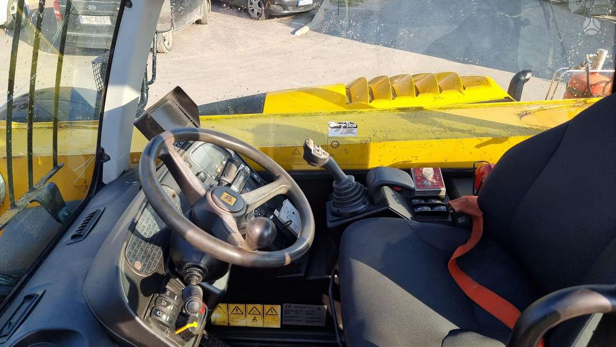 JCB 541-70 Turbo, telescopic handler