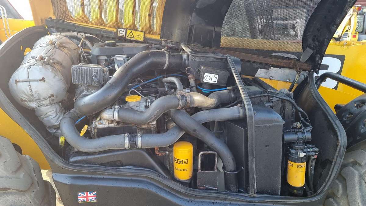 JCB 541-70 Turbo, telescopic handler