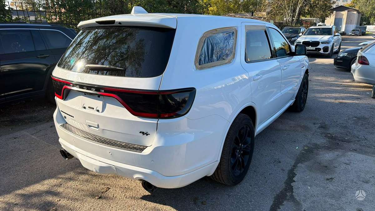 Dodge Durango, 5.7 l., off-road / crossover