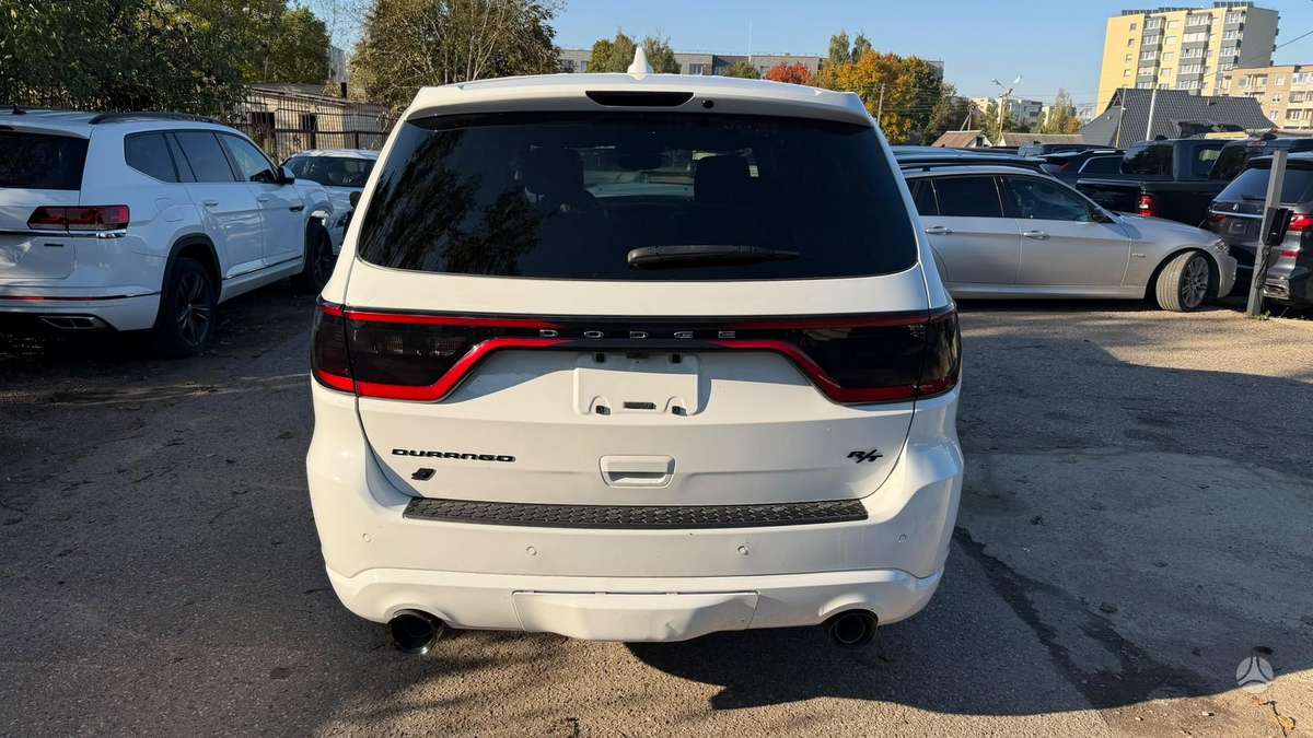 Dodge Durango, 5.7 l., off-road / crossover