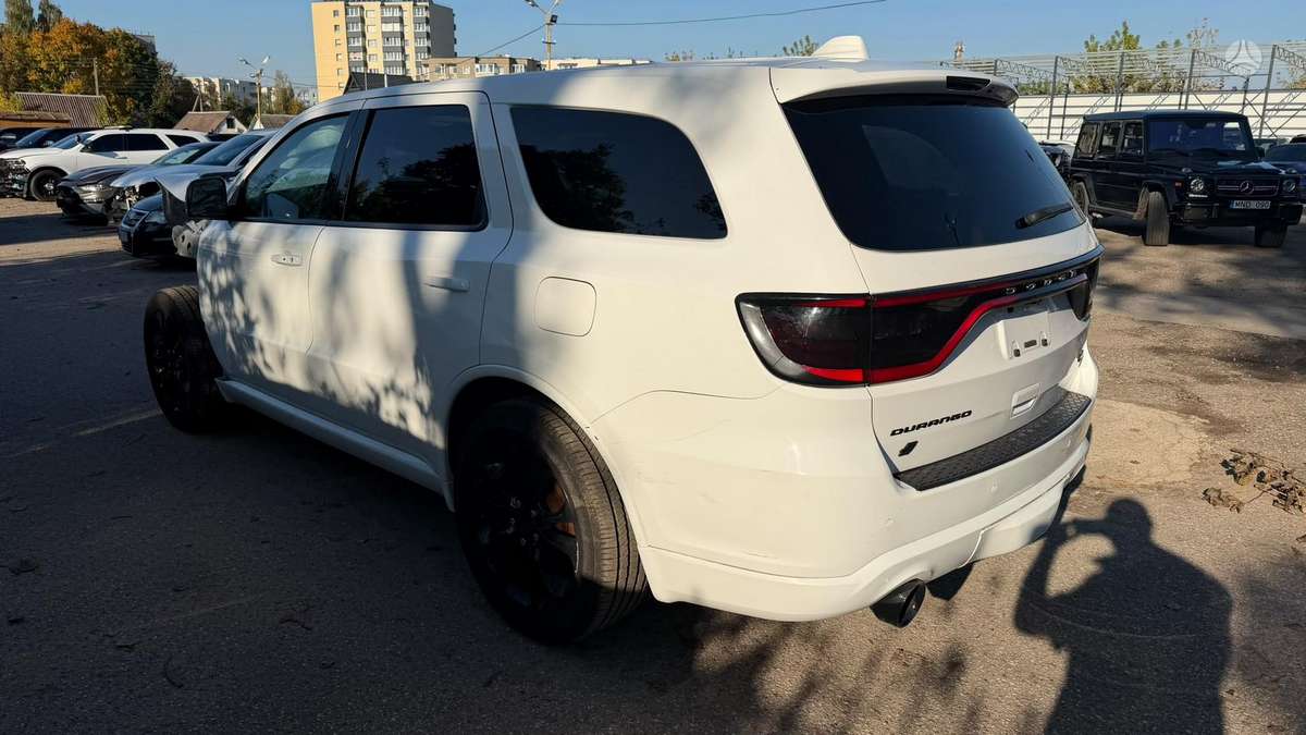 Dodge Durango, 5.7 l., off-road / crossover