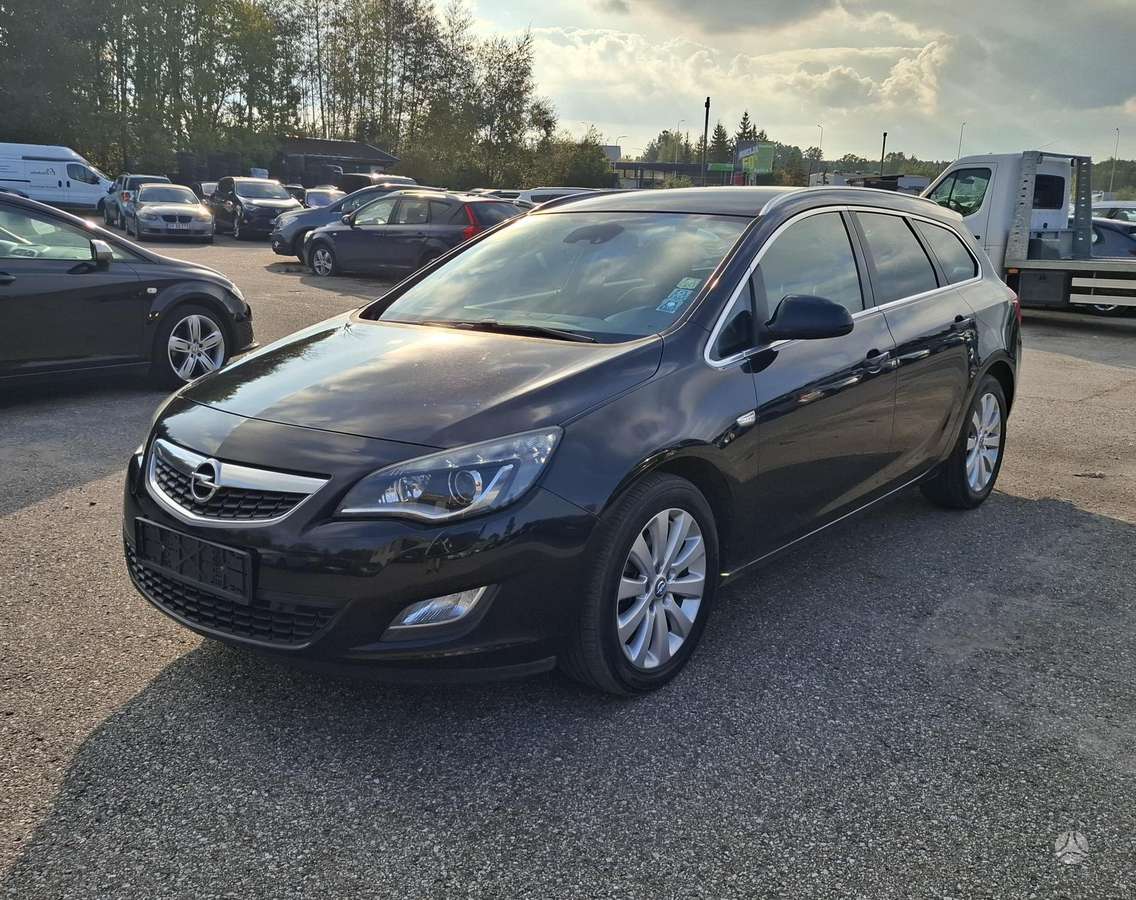 Opel Astra, 2.0 l., wagon