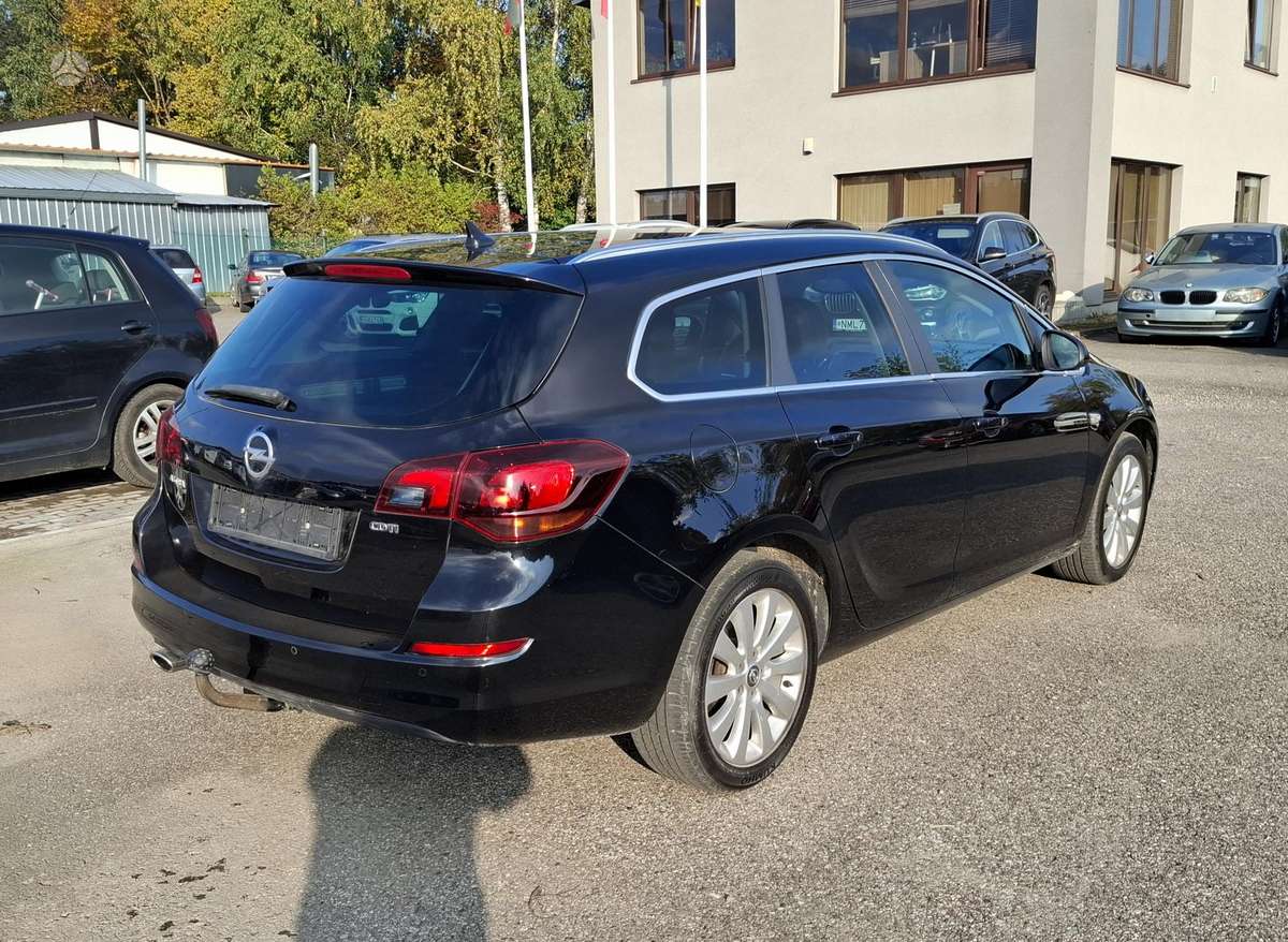 Opel Astra, 2.0 l., wagon