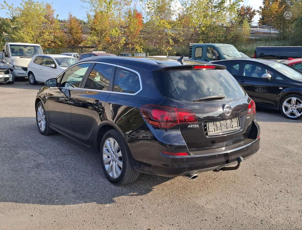Opel Astra, 2.0 l., wagon