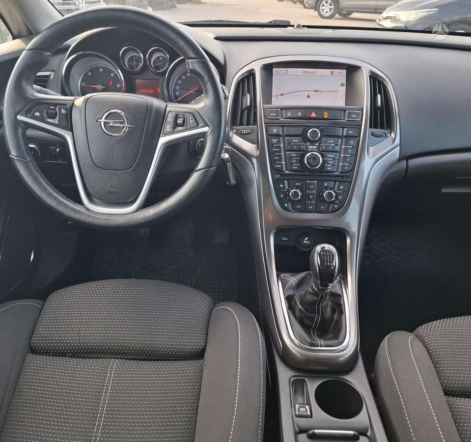 Opel Astra, 2.0 l., wagon