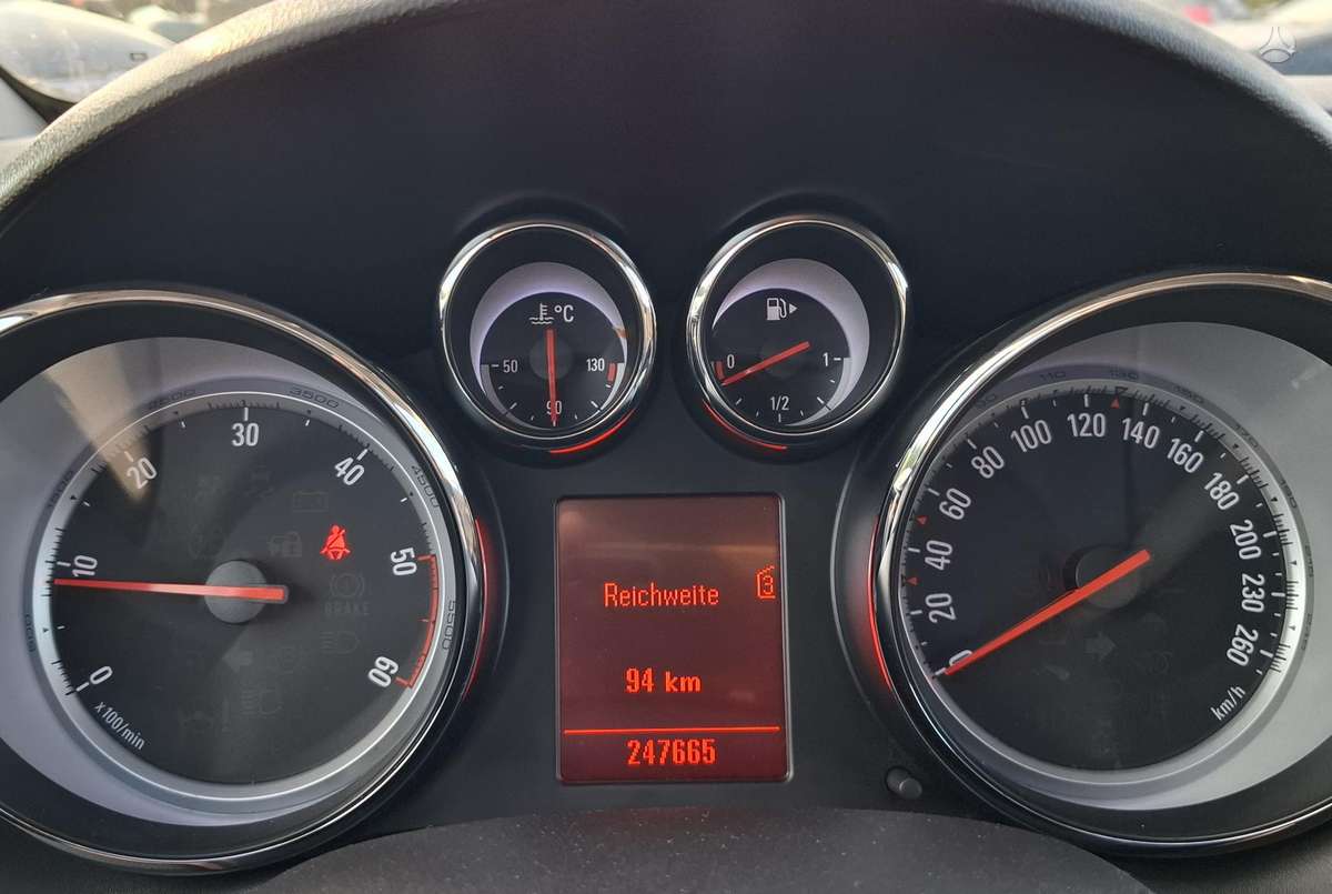 Opel Astra, 2.0 l., wagon