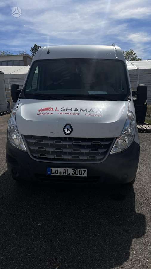 Renault Master, 2.3 l., komercinis