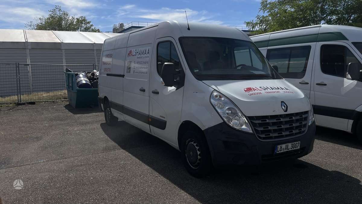 Renault Master, 2.3 l., komercinis
