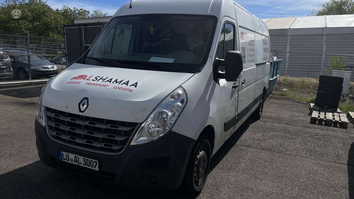 Renault Master, 2.3 l., Коммерческий