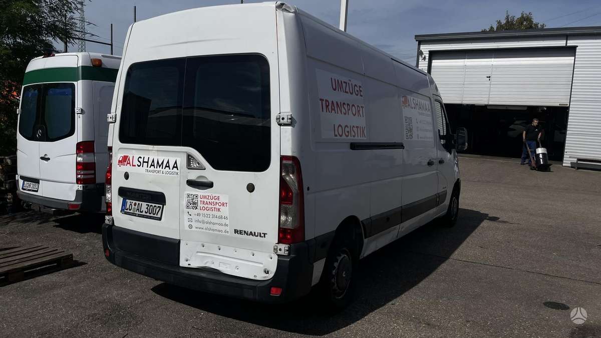Renault Master, 2.3 l., komercinis