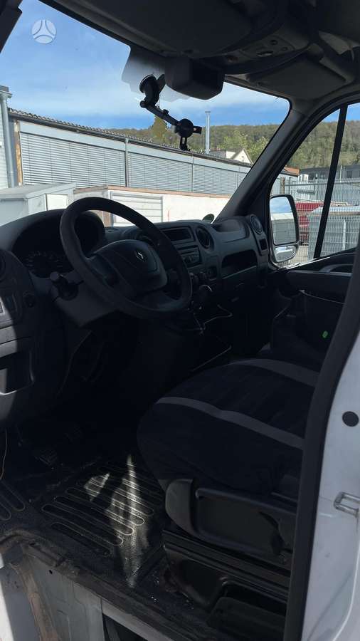 Renault Master, 2.3 l., Коммерческий