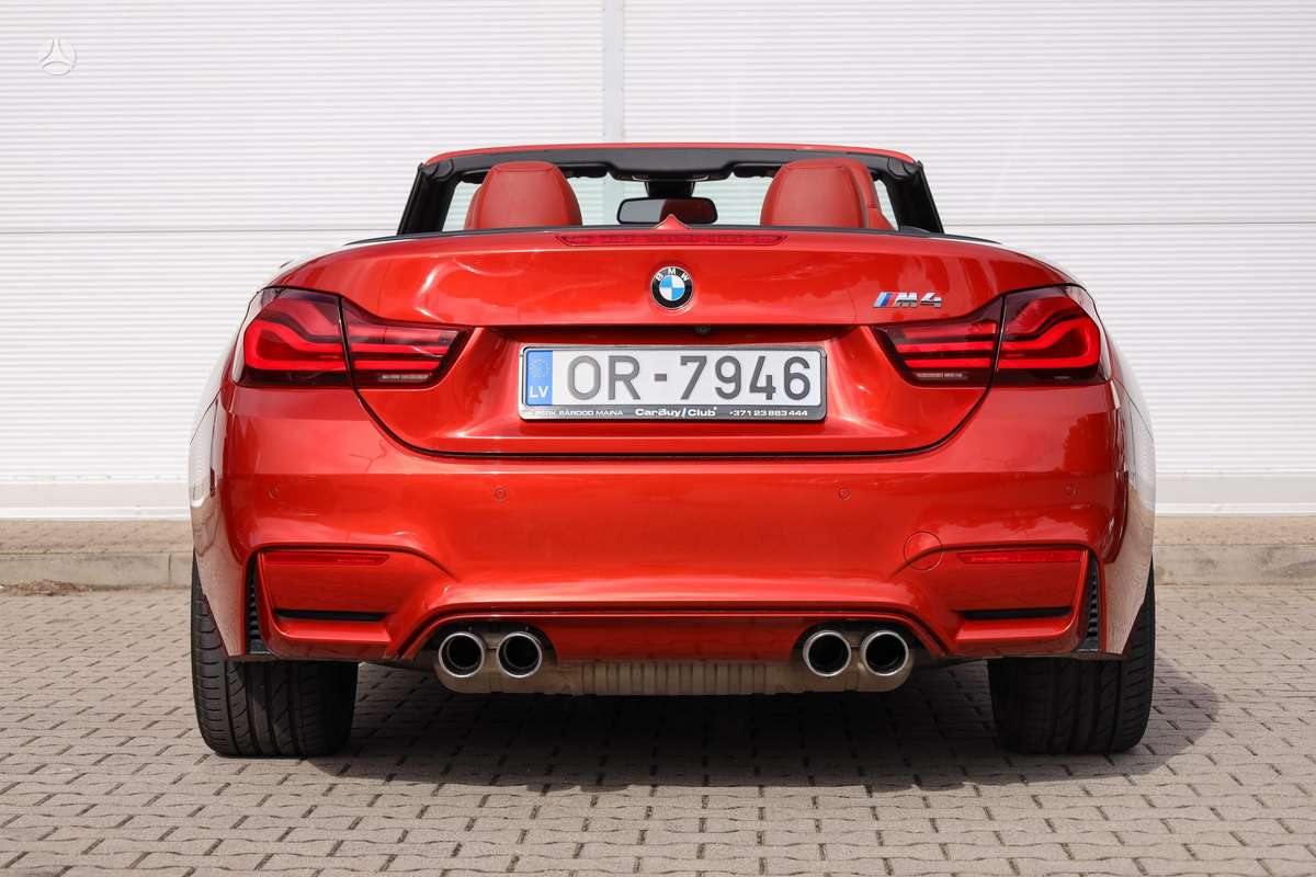 BMW M4, 3.0 l., convertible
