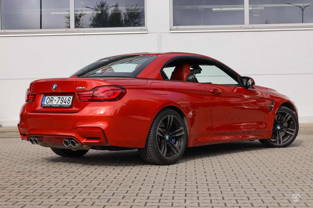BMW M4, 3.0 l., convertible