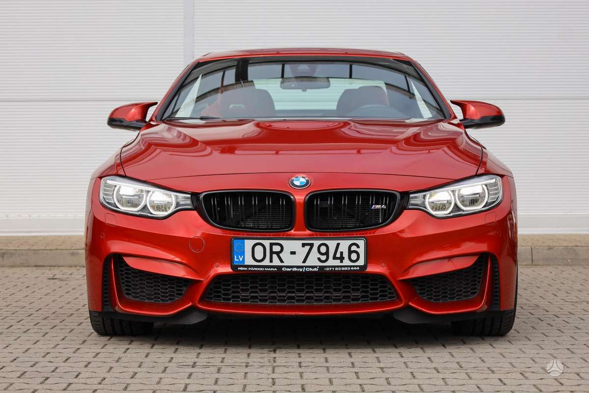BMW M4, 3.0 l., convertible