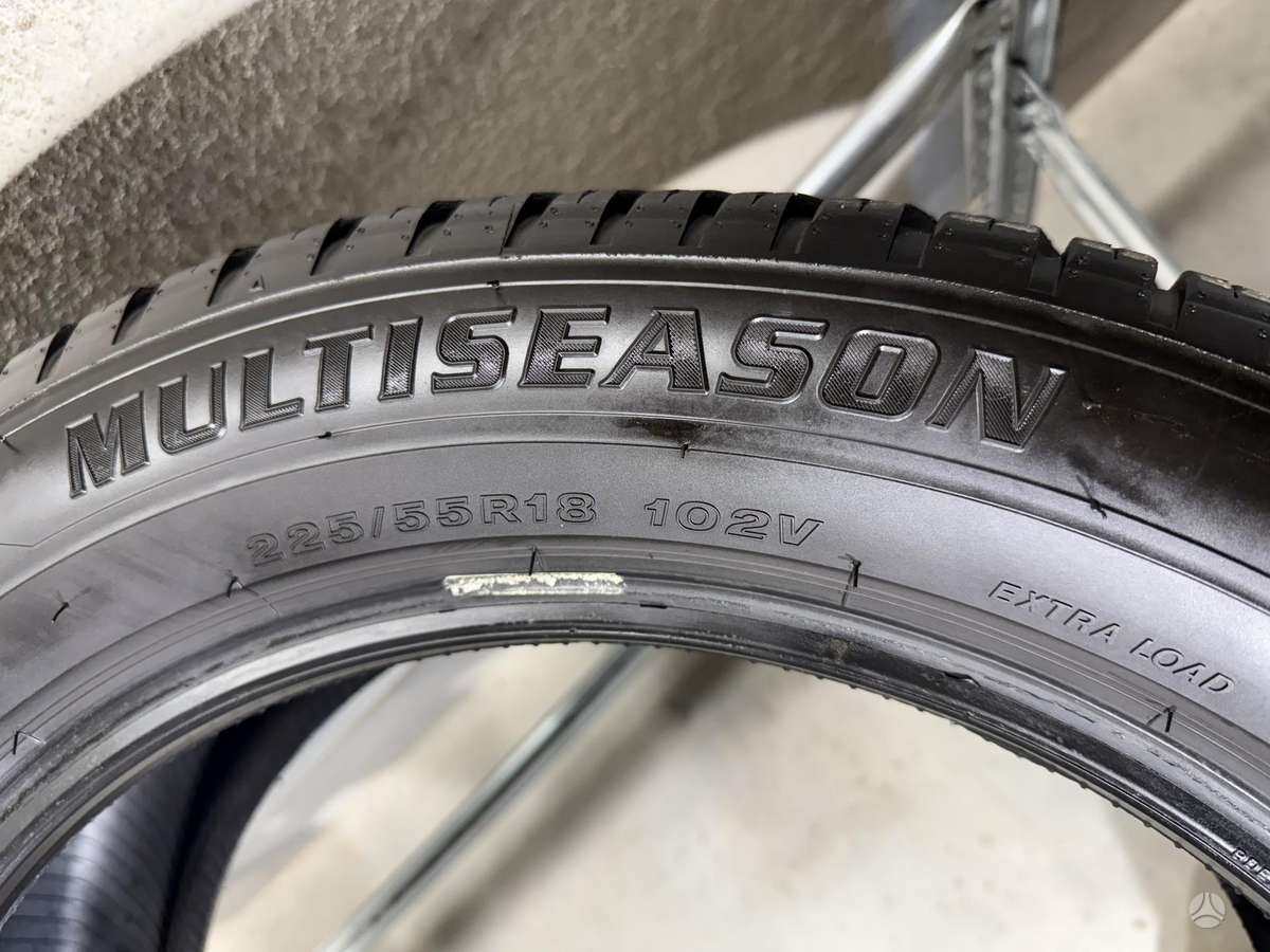 Firestone Multiseason, universalios 225/55 R18