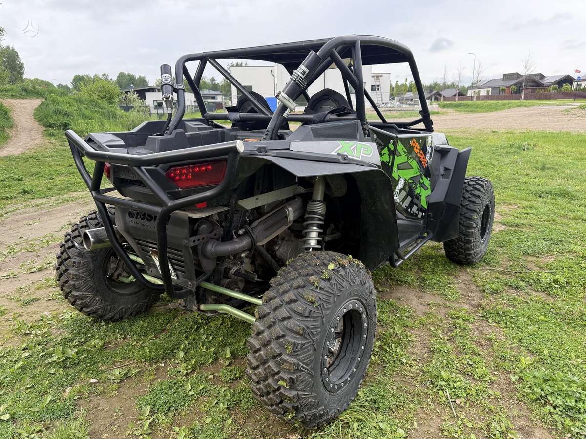 Polaris RZR 1000cc, квадроциклы