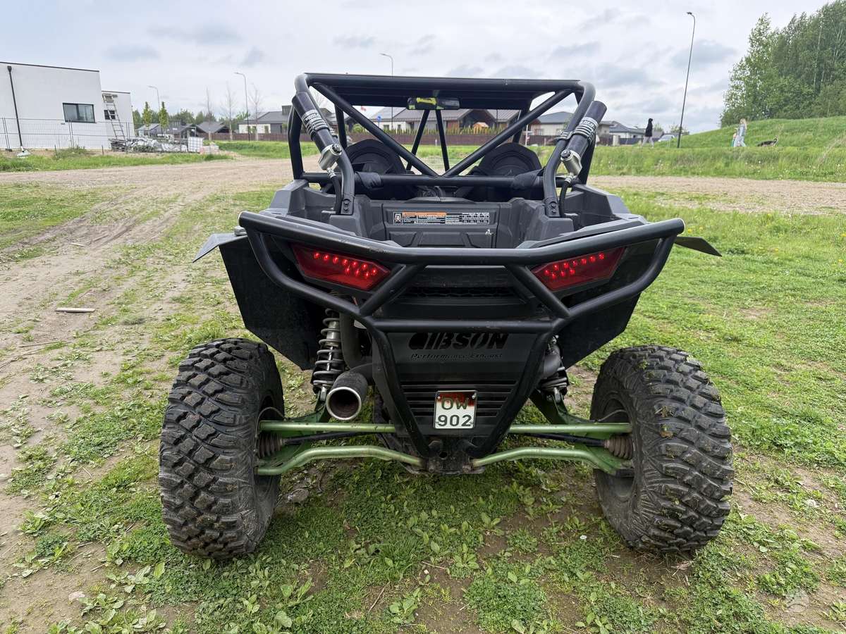 Polaris RZR 1000cc, квадроциклы