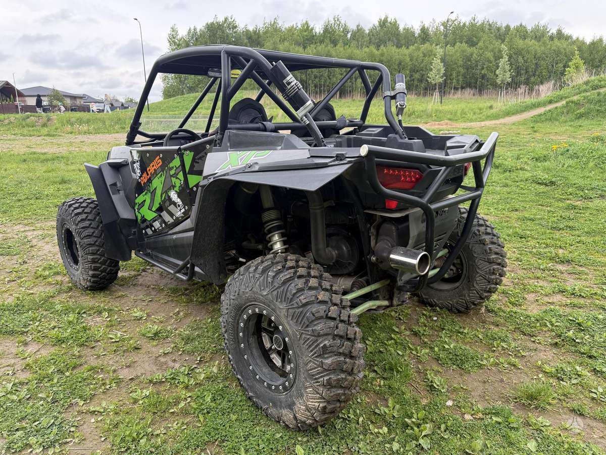 Polaris RZR 1000cc, квадроциклы