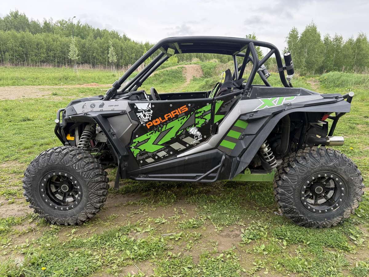 Polaris RZR 1000cc, atv / quad