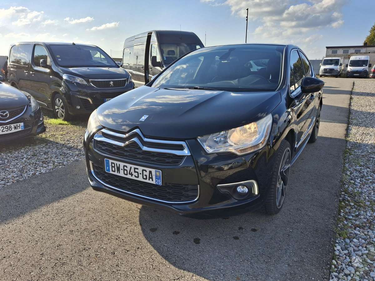 Citroen DS4, 2.0 l., hatchback