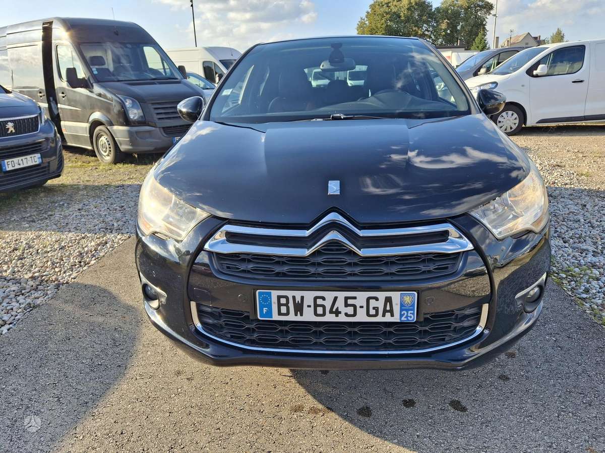 Citroen DS4, 2.0 l., Хэтчбек
