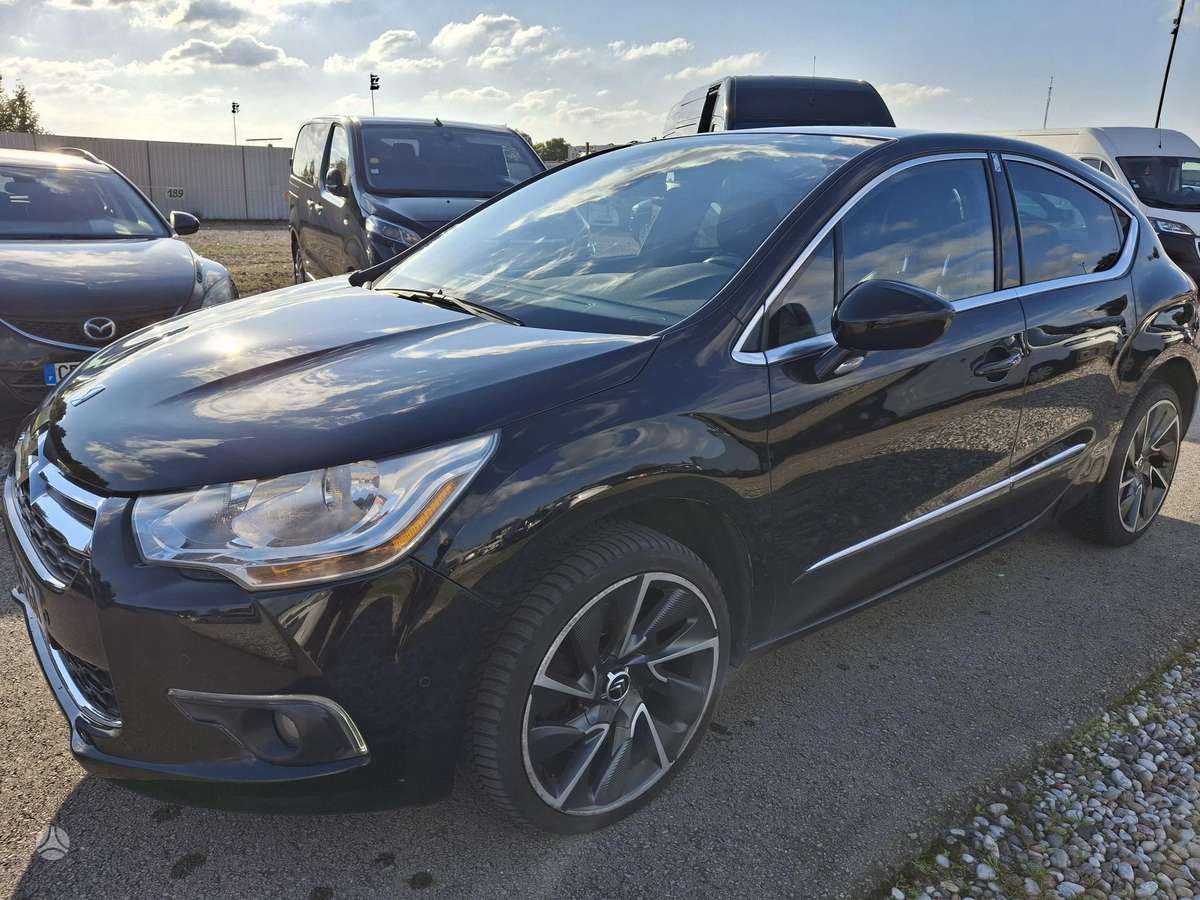 Citroen DS4, 2.0 l., hatchback