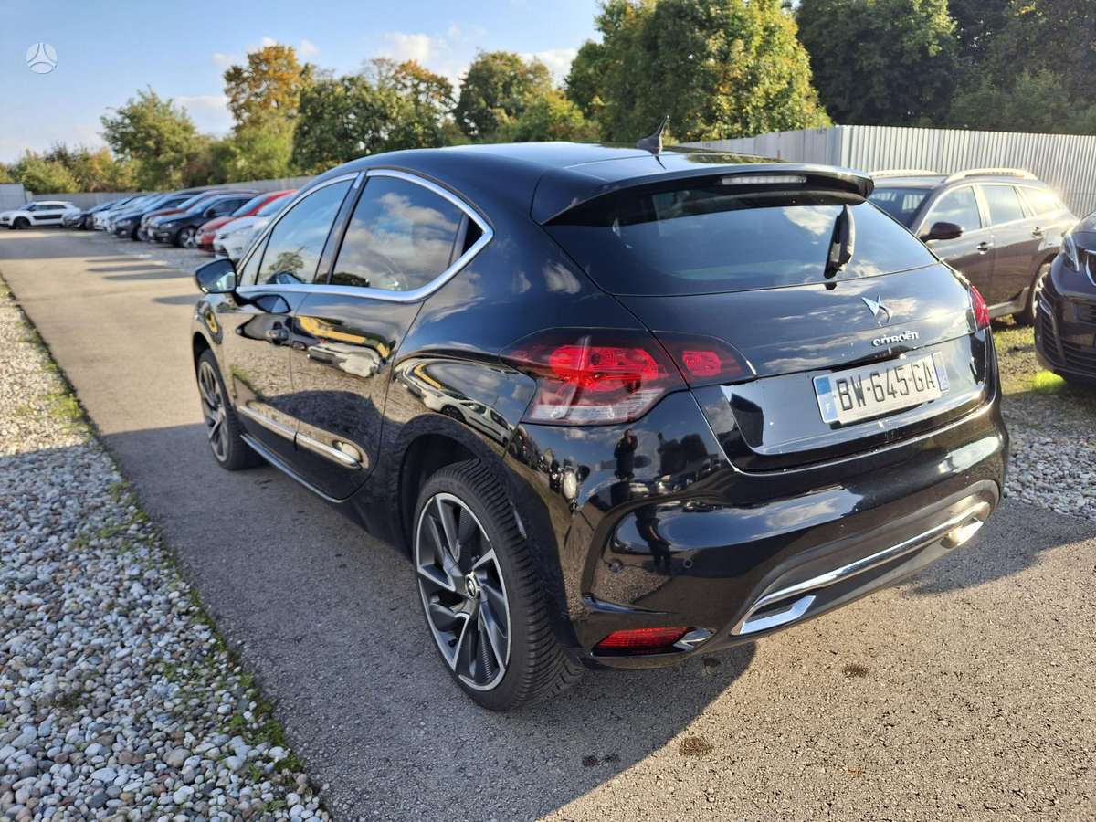 Citroen DS4, 2.0 l., hatchback