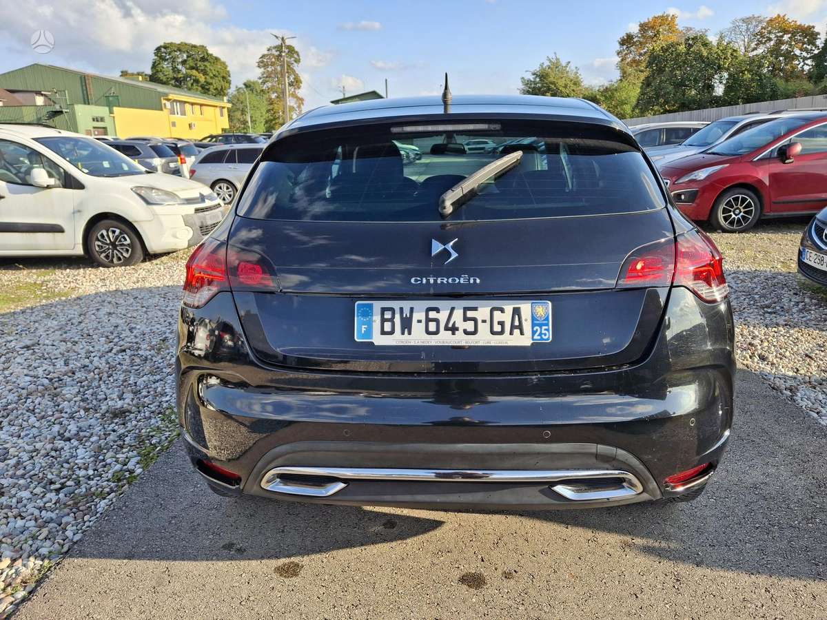 Citroen DS4, 2.0 l., Хэтчбек