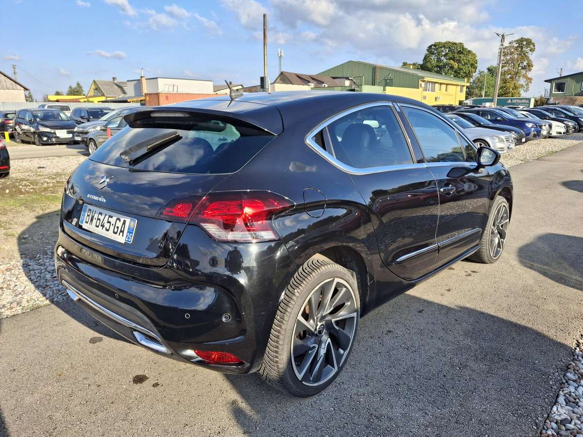 Citroen DS4, 2.0 l., hatchback