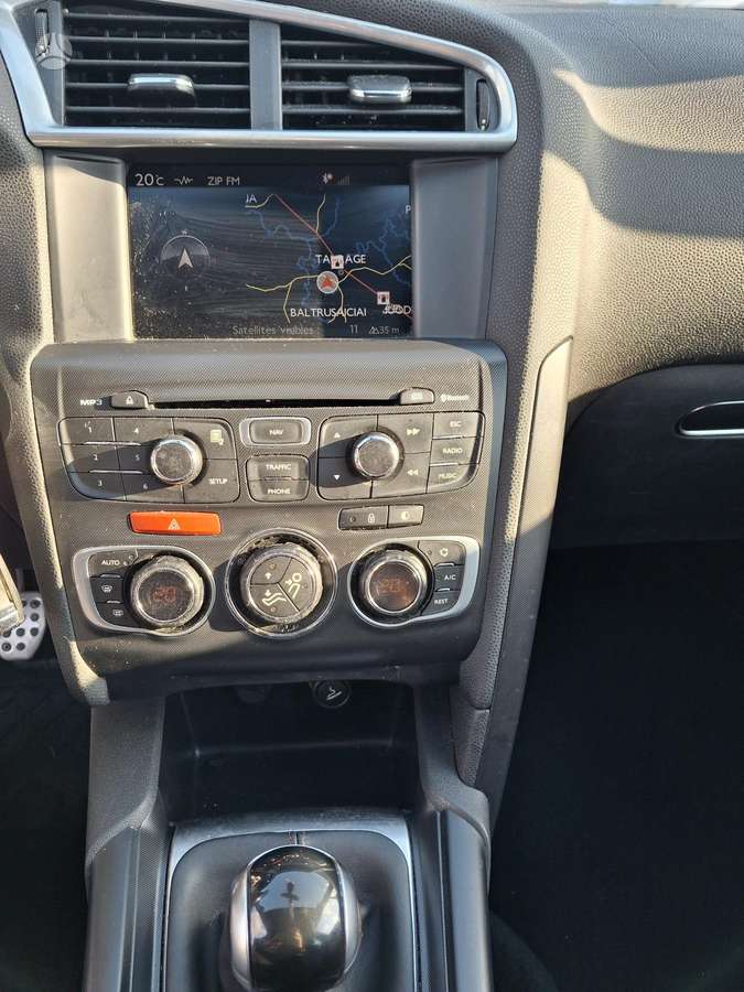 Citroen DS4, 2.0 l., hatchback