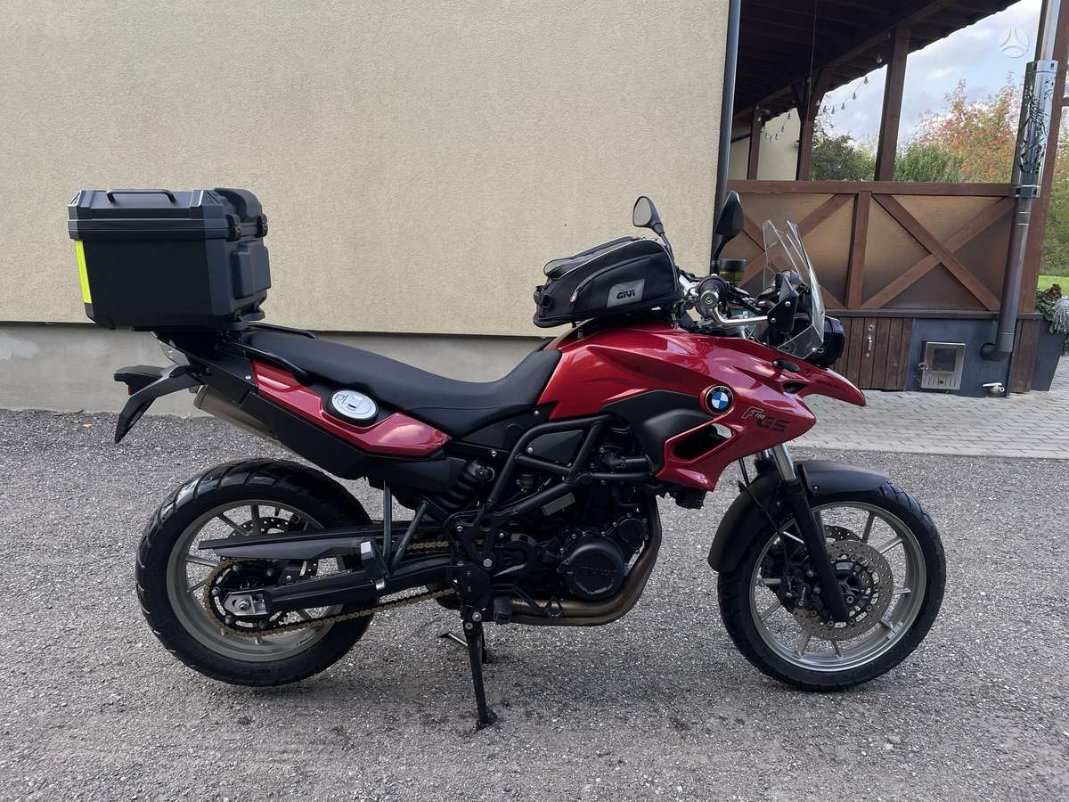 BMW F 700 GS 798cc, эндуро / adventure