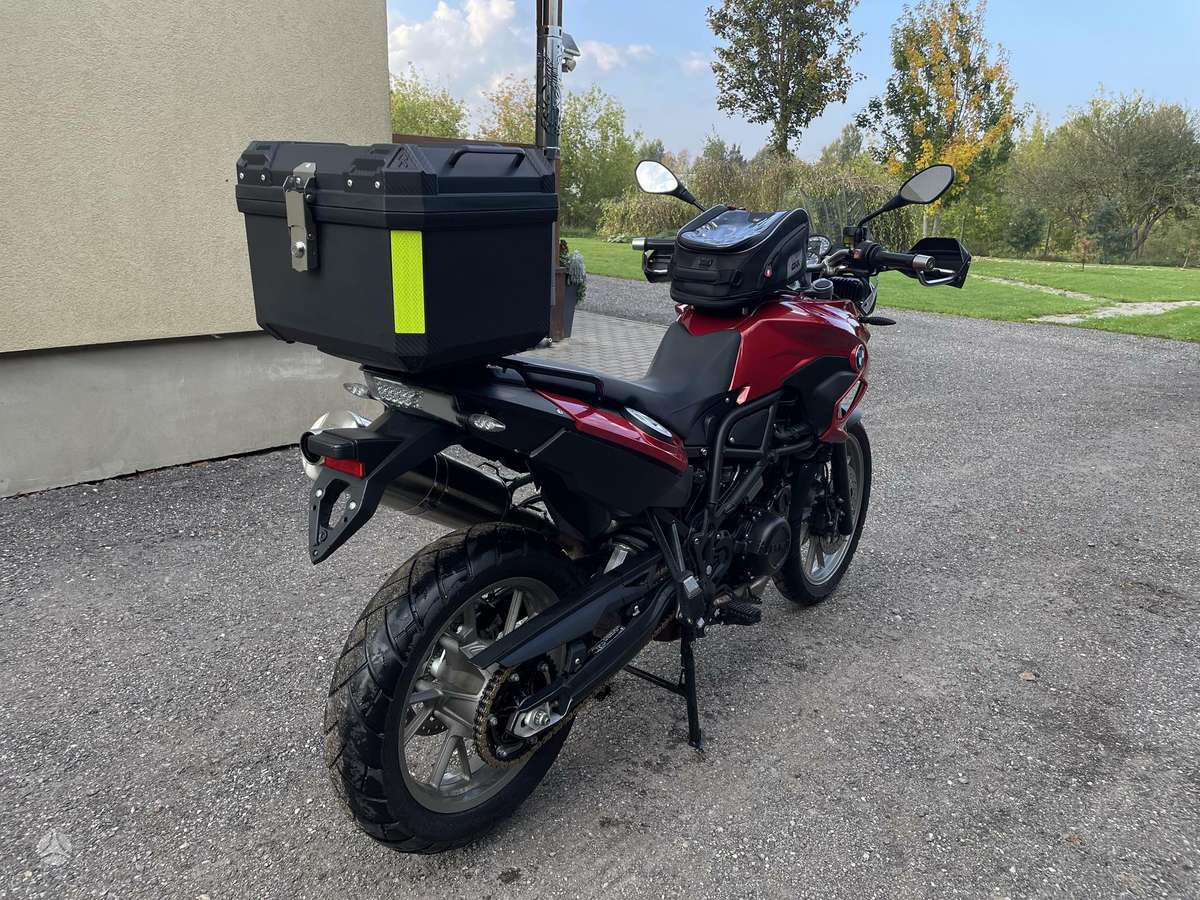 BMW F 700 GS 798cc, эндуро / adventure