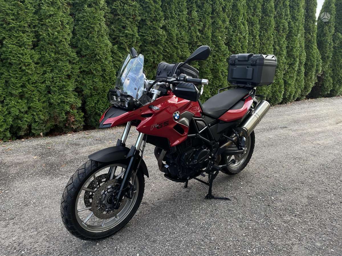 BMW F 700 GS 798cc, эндуро / adventure